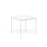 Table Base Base Blanche par Muuto