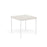 Table Base Base Blanche par Muuto