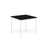 Table Base Base Blanche par Muuto