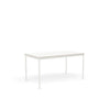 Table Base Base Blanche par Muuto
