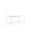 Table Base Base Blanche par Muuto