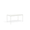 Table Base Base Blanche par Muuto