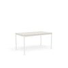 Table Base Base Blanche par Muuto