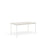 Table Base Base Blanche par Muuto