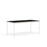 Table Base Base Blanche par Muuto