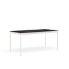 Table Base Base Blanche par Muuto