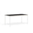 Table Base Base Blanche par Muuto