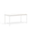 Table Base Base Blanche par Muuto