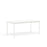 Table Base Base Blanche par Muuto