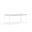 Table Base Base Blanche par Muuto