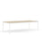 Table Base Base Blanche par Muuto