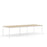 Table Base Base Blanche par Muuto