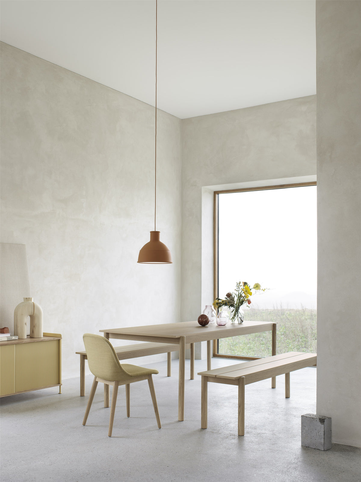 Linear Wood Tables by Muuto