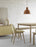 Linear Wood Tables by Muuto