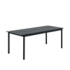 Linear Steel Table by Muuto