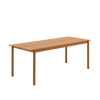 Linear Steel Table by Muuto