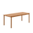 Linear Steel Table by Muuto