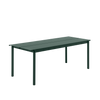 Linear Steel Table by Muuto