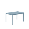 Linear Steel Table by Muuto