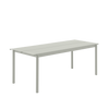 Linear Steel Table by Muuto