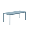 Linear Steel Table by Muuto