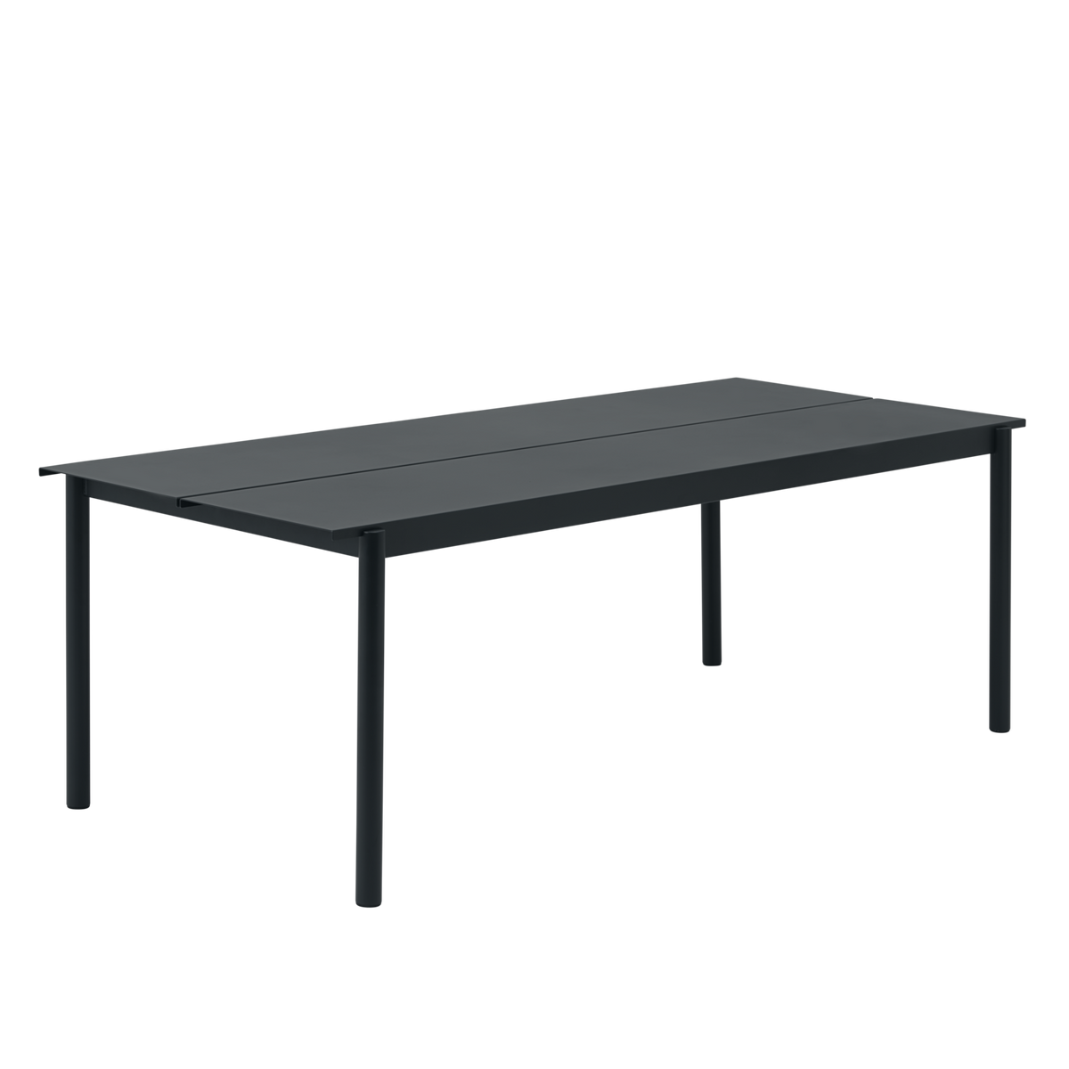 Linear Steel Table by Muuto