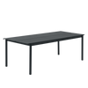 Linear Steel Table by Muuto
