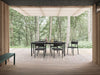 Linear Steel Table by Muuto