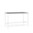 Table haute Base H105 par Muuto
