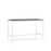 Table haute Base H105 par Muuto