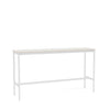 Table haute Base H105 par Muuto