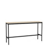 Table haute Base H105 par Muuto