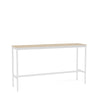 Table haute Base H105 par Muuto