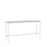 Table haute Base H105 par Muuto