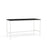 Table haute Base H105 par Muuto
