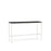 Table haute Base H95 par Muuto