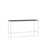 Table haute Base H95 par Muuto