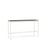 Table haute Base H95 par Muuto