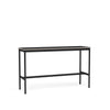 Table haute Base H95 par Muuto
