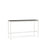 Table haute Base H95 par Muuto