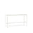 Table haute Base H95 par Muuto