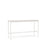 Table haute Base H95 par Muuto