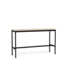 Table haute Base H95 par Muuto
