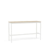 Table haute Base H95 par Muuto
