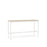 Table haute Base H95 par Muuto