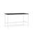 Table haute Base H95 par Muuto