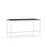 Table haute Base H95 par Muuto