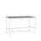 Table haute Base H95 par Muuto