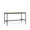 Table haute Base H95 par Muuto