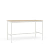 Table haute Base H95 par Muuto